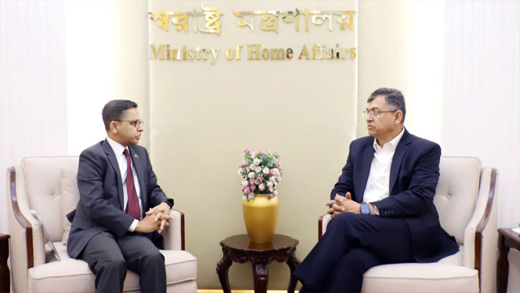 بنگلہ دیشی وزیر داخلہ کی بھارتی ہائی کمشنر سے ملاقات سرحدی ہلاکتیں روکنے کا مطالبہ
