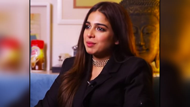  اپنے مزاج کو اپنے کام پر اثر انداز نہیں ہونے دے سکتی :سونیا حسین 