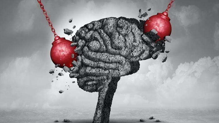 کیا سر پر لگنے والی چوٹیں دماغی نقصان سے منسلک ہیں 