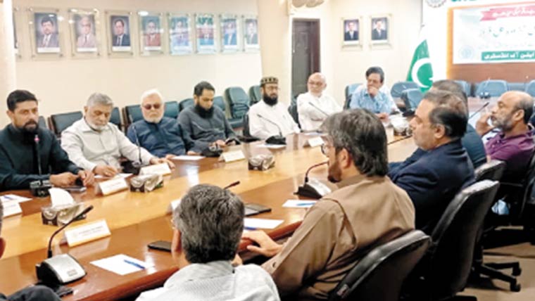  شہداء کی قربانیاں رائیگاں نہیں جائیں گی ،سائٹ صنعتکار