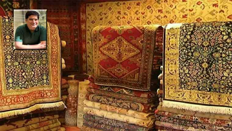  قالینوں کے نئے ڈیزائنز کی تیاری پر زیادہ توجہ مرکوز کی جائے ، اعجاز الرحمن 