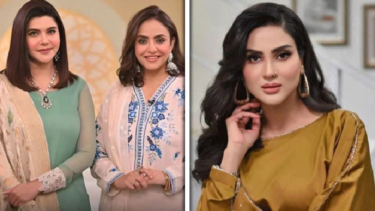 فضا علی کا نادیہ خان اور ندا  یاسر کو تنقید پر سخت جواب
