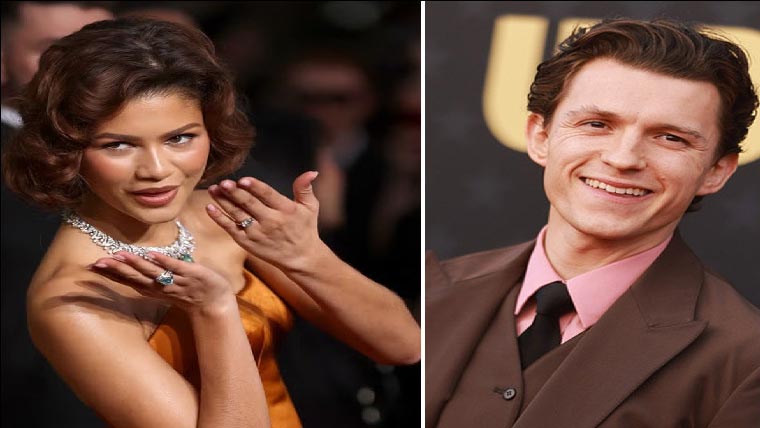 زینڈایا اور ٹام ہالینڈ کی خفیہ شادی سٹائلسٹ کے دعوے پرمداح حیران 