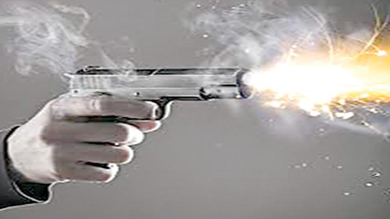 شہری کے گھر پر فائرنگ