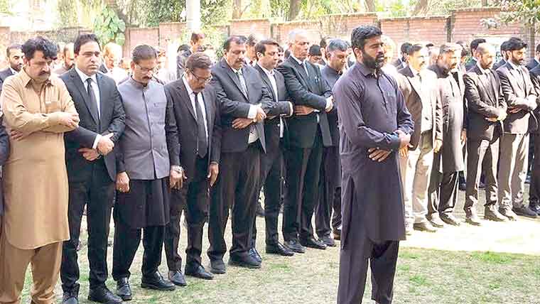  خامنہ ای کی جدوجہد مشعل راہ بنی رہے گی : سعید بھلی 