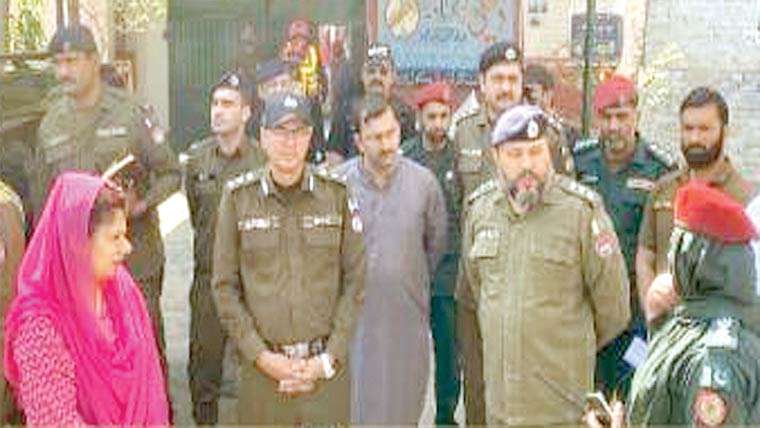  پولیس کی مو ک ایکسرسائز، ہنگامی صورتحال میں ردعمل کی تربیت