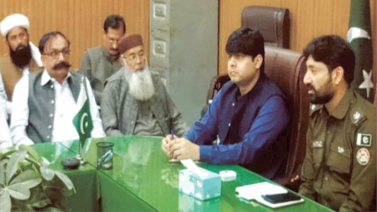 جڑانوالہ:امن کمیٹی کا اہم اجلاس، ملکی صورتحال پر غور 