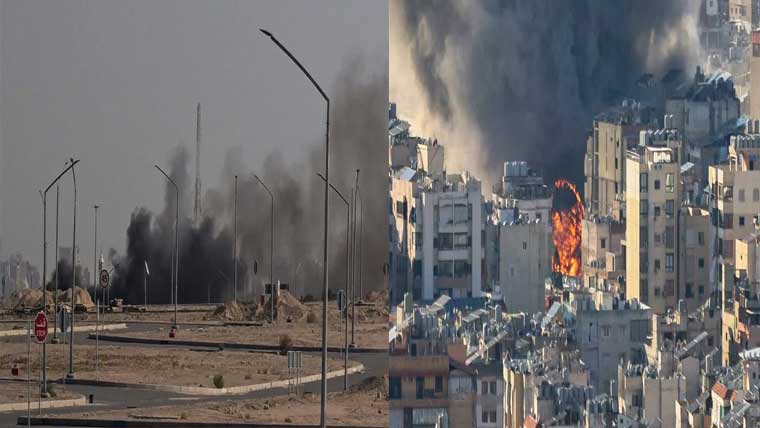 جنگ پھیل گئی، سنگین عالمی بحران : ایران، اسرائیل، خلیجی ممالک میں تباہی 