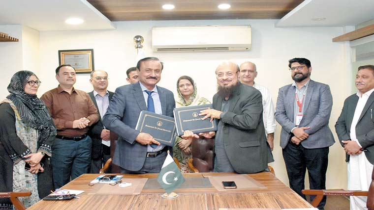 آئی ٹی اور مصنوعی ذہانت کے فروغ کیلئے ماجو اورسیف میں مفاہمت