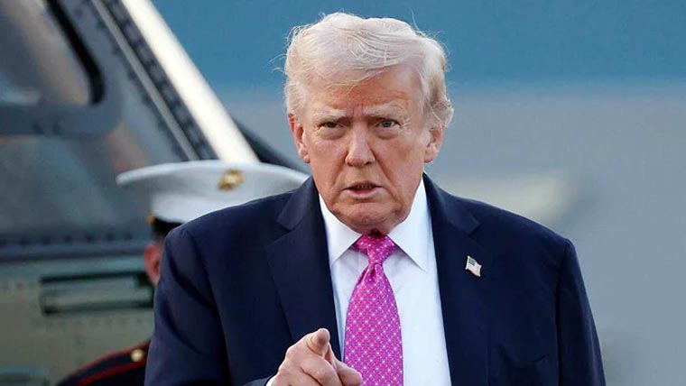  ایران پر اصل بڑا حملہ جلد ہونیولا ہے :ٹرمپ 