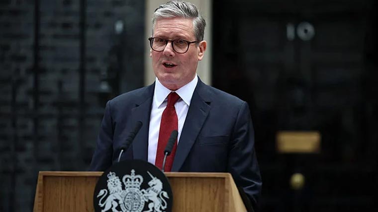 ایران پر حملوں میں شامل نہیں  ہو رہے : برطانوی وزیراعظم