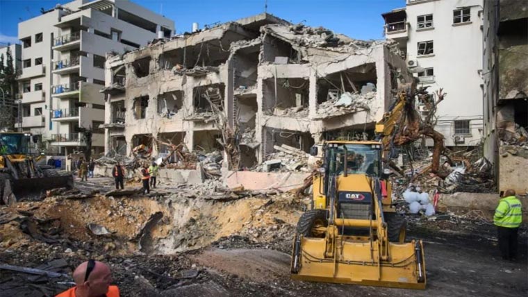 تل ابیب ویران ، پنا ہ گاہیں آباد