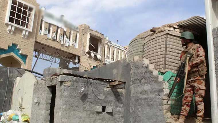 غضب للحق ختم کرنے میں عجلت نہیں، دہشتگردوں کے سرپرست قیمت چکائیں : سینئر سکیورٹی عہدیدار 