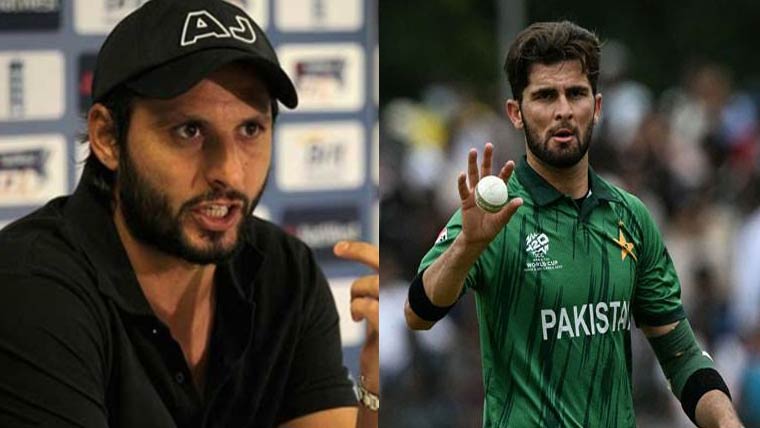  شاہد آفریدی کی شاہین شاہ کی کارکردگی پر سخت تنقید