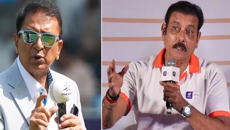  گواسکر، روی شاستری کی ورلڈ کپ انتظامات پر سخت تنقید