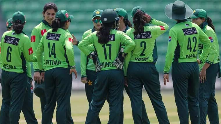  قومی ویمن ٹیم کی واپسی تاخیر کا شکار 