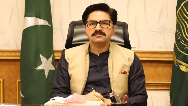  ریل بازار سنٹرل پوائنٹ ، ماڈل بازار بنایا جا رہا :خالد جاوید 