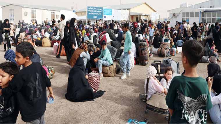 پنجاب سے 32ہزار 700  غیرقانونی مقیم غیرملکی ڈی پورٹ