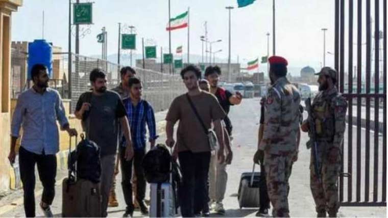 ایران سے پاکستانیوں کی واپسی جاری  183طلبہ وطن واپس پہنچ گئے 