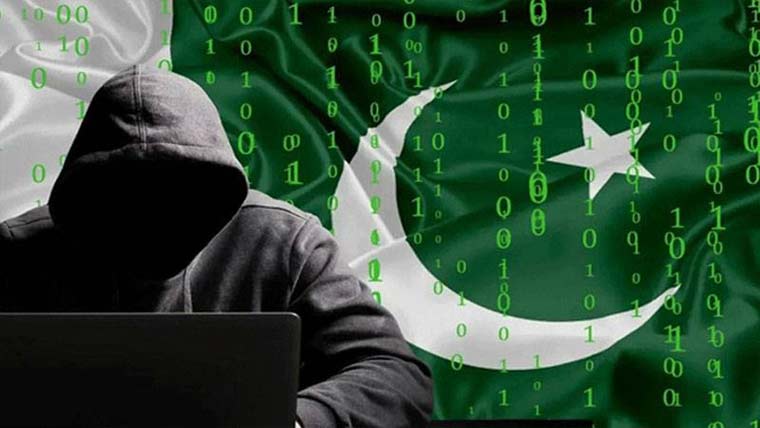 پاکستانی سائبر فورس کاجوابی وار،بھارتی  چینل پر پاکستان زندہ باد کے نعرے 