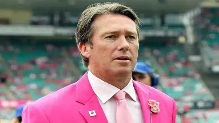 بھارت انگلینڈ کو آسان  حریف نہ سمجھے :گلین میگراتھ