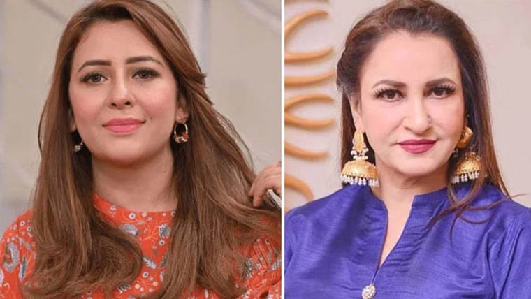 نئی نویلی دلہن بارے بیان، رابعہ انعم اور صبا فیصل آمنے سامنے 