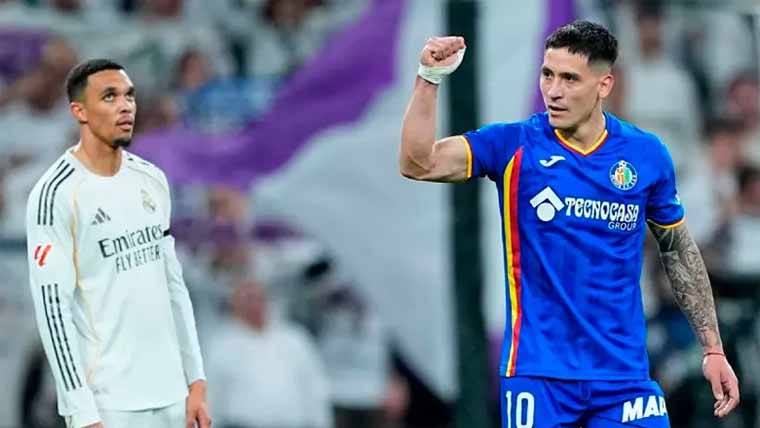 سپینش لالیگا :گیٹافے نے ریال  میڈرڈ کو 1-0گول سے ہرا دیا