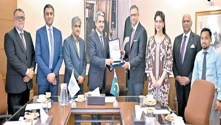 موبی لنک بینک اور سندھ انٹرپرائز ڈیولپمنٹ فنڈ میں شراکت داری