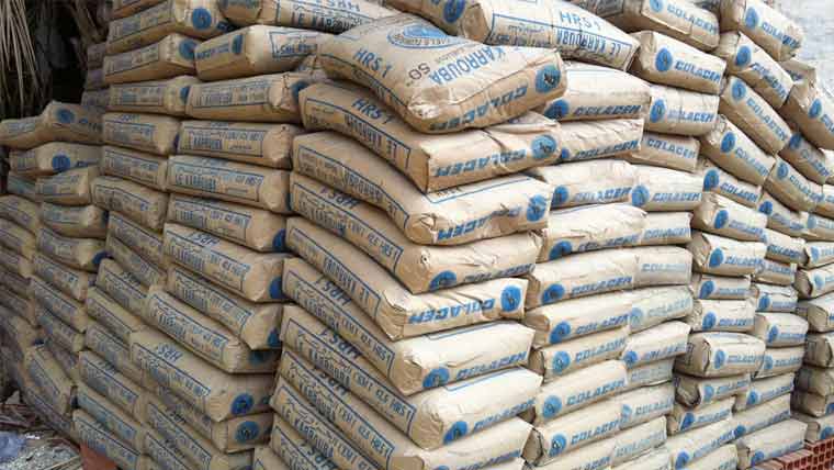 سیمنٹ صنعتوں کی مجموعی فروخت میں 10.86 فیصد اضافہ