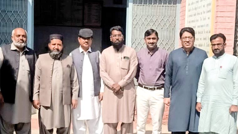 گورنمنٹ ایسوسی ایٹ  کالج بھاگٹانوالہ نے اسٹریٹجک  داخلہ مہم کا باقاعدہ آغاز کردیا 