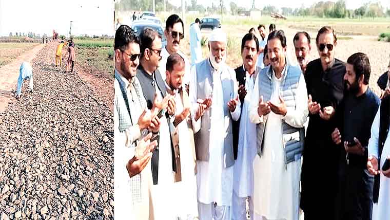 حالیہ فیز میں حلقہ کی 8 سڑکوں کے ٹھیکے دیئے گئے ہیں ، عاصم شیر 