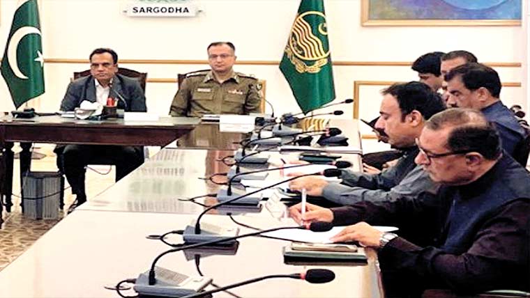 بدلتے حالات میں جنگ کے طریقہ کار بھی بدل چکے ، کمشنر