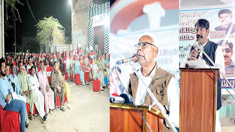 اقلیتوں کے انتخابی نظام میں بنیادی تبدیلیاں نا گزیر :اکمل بھٹی 