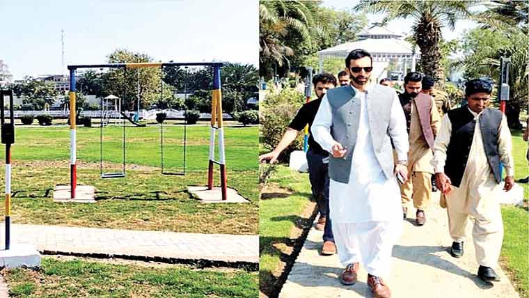 ڈی سی کارمضان بازار ، بیوٹیفکیشن ، ترقیاتی منصوبوں کاجائزہ 