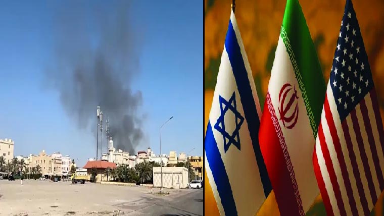 امریکی سفارتخانے ایران کے نشانے پر،اسرائیلی فوج لبنان میں داخل:ریاض میں سفارتخانہ،دبئی میں قونصل خانہ شعلوں کی نذر،کویت،بیروت میں سفارتخانے بند،متعدد ملکوں سے عملہ واپس مشرق وسطی سے امریکیوں کاانخلا