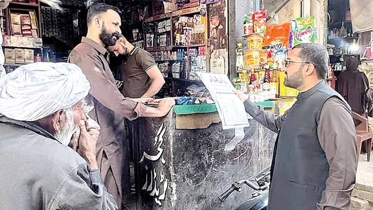 وزیرآباد :ناجائز منافع خوروں کیخلاف  کریک ڈاؤن‘لاکھوں روپے جرمانہ