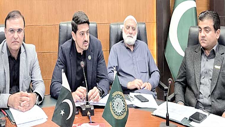 گجرات چیمبر کی ایگزیکٹو باڈی کا  اجلاس ، نئی ممبر شپ کی منظوری 