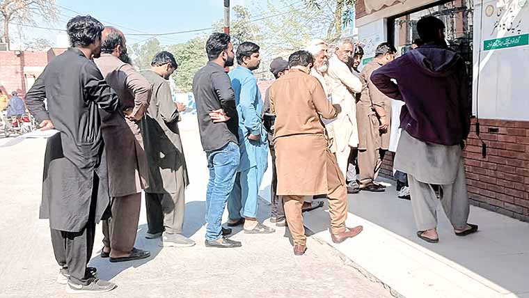 سول ہسپتال میں علاج معالجے کی سہولیات کا فقدان