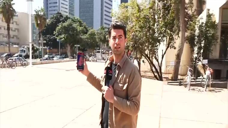 اسرائیل : 2ترک صحافی گرفتار