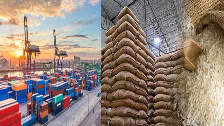 بھارت کو جھٹکا ، 4لاکھ ٹن چاول کی برآمد رک گئی 