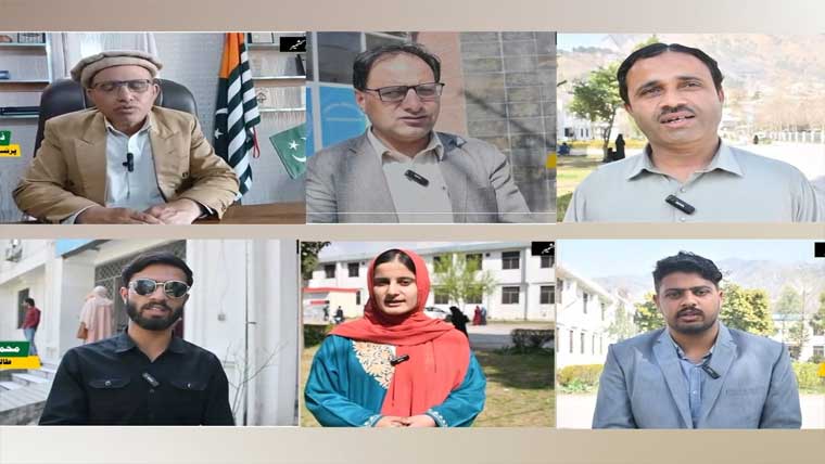 آزاد کشمیر کے عوام کا غضب للحق آپریشن کی حمایت کااعلان