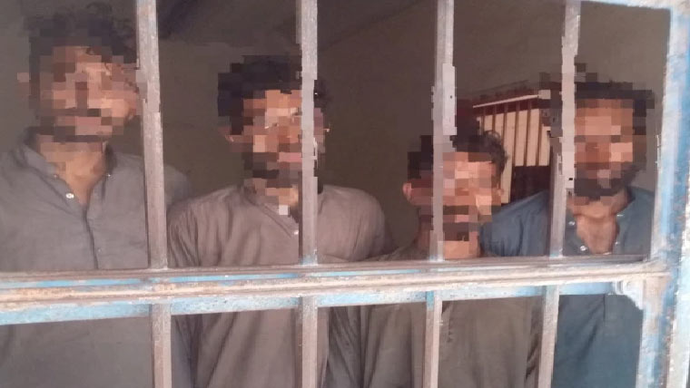 پولیس نے اسٹیل مل سے اسکریپ چوری میں ملوث 4 ملزمان گرفتارکرلیے