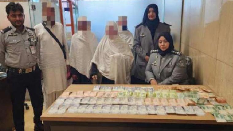 عمرہ کی آڑ میں بھیک مانگنے والے سعودی عرب سے واپسی پر گرفتار