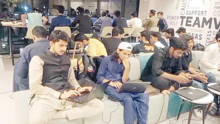 سیلانی ویلفیئر کے تحت  اے آئی کوڈنگ نائٹ کا اہتمام 