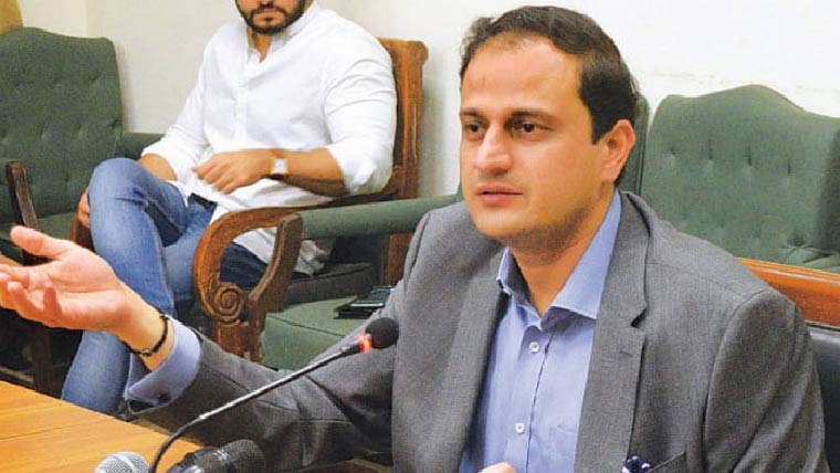 انسینیریشن  پلانٹ  کی  مرمت  اور بحالی  کے  منصوبے  کا  افتتاح