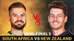 ورلڈ کپ‘پہلا سیمی فائنل آج،جنوبی افریقہ اورنیوزی لینڈ آمنے سامنے