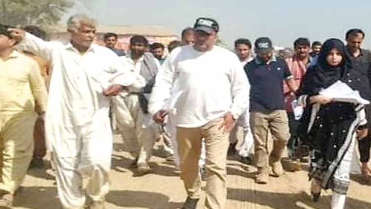 لڈن مویشی منڈی میں اوور چارجنگ، ٹھیکیدار گرفتار