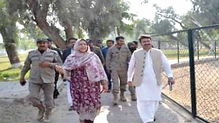 تفریحی و ترقیاتی منصوبوں کا جائزہ، کام تیز کرنے کی ہدایت