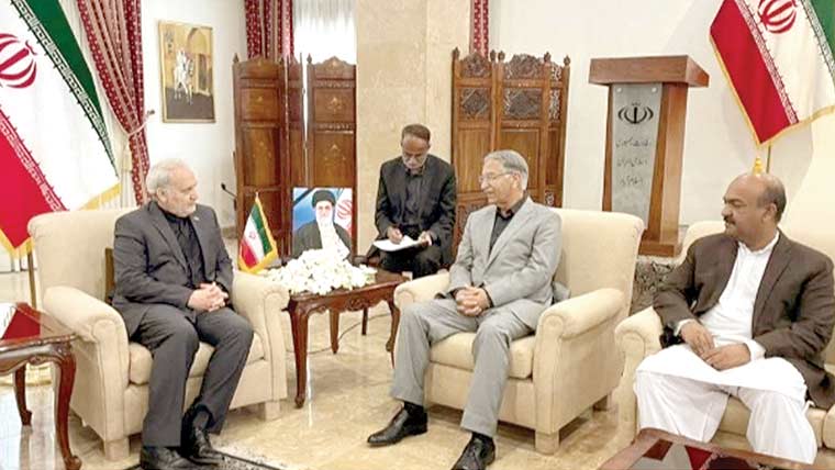 خامنہ ای کی شہادت امتِ مسلمہ کیلئے المناک سانحہ، افضل چن 