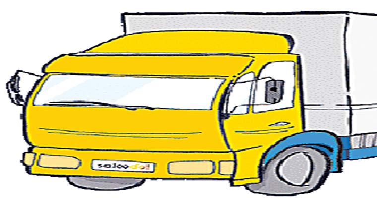  ٹکر سے موٹر سائیکل سوار زخمی